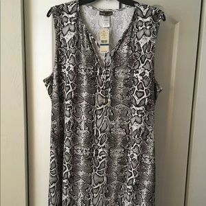 Tommy Bahama Snake short spa dress NWT medium